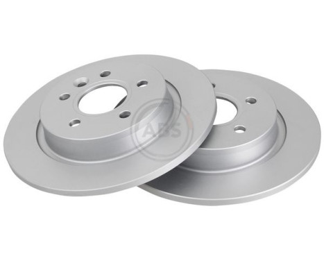 Brake Disc COATED 18274 ABS, Image 2
