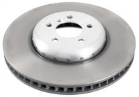 Brake Disc COATED 18275 ABS
