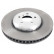 Brake Disc COATED 18275 ABS