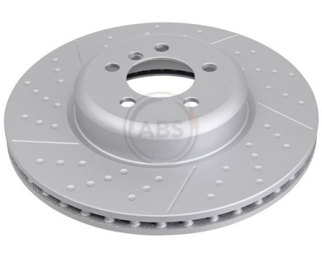 Brake Disc COATED 18277 ABS, Image 2