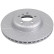 Brake Disc COATED 18277 ABS, Thumbnail 2