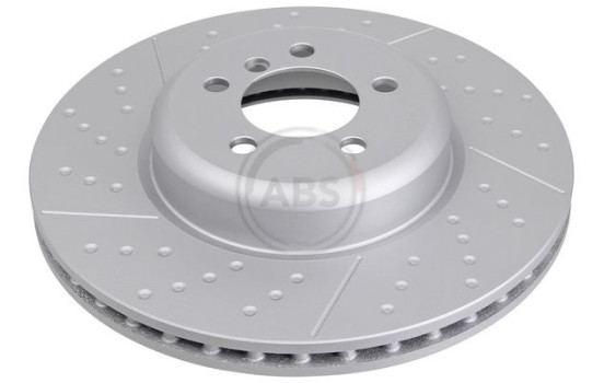 Brake Disc COATED 18277 ABS, Image 2