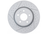 Brake Disc COATED 18278 ABS