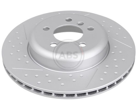 Brake Disc COATED 18278 ABS, Image 2