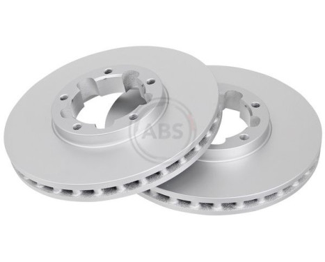 Brake Disc COATED 18281 ABS, Image 2