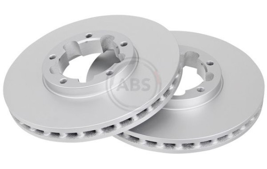 Brake Disc COATED 18281 ABS, Image 2