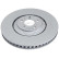 Brake Disc COATED 18283 ABS