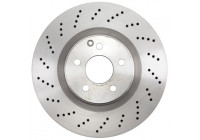 Brake Disc COATED 18285 ABS