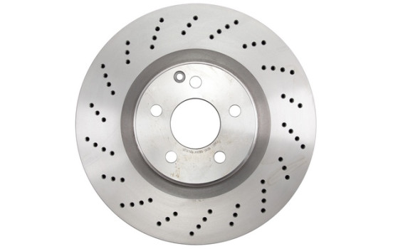 Brake Disc COATED 18285 ABS