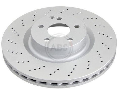 Brake Disc COATED 18285 ABS, Image 2