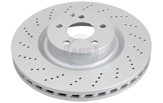 Brake Disc COATED 18285 ABS, Image 2