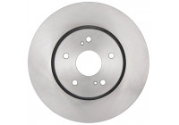 Brake Disc COATED 18286 ABS
