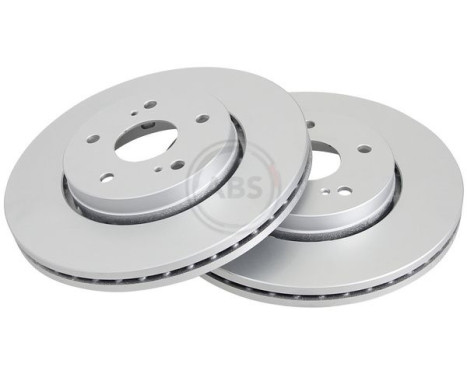 Brake Disc COATED 18286 ABS, Image 2