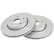Brake Disc COATED 18286 ABS, Thumbnail 2