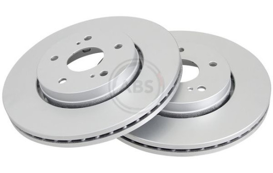 Brake Disc COATED 18286 ABS, Image 2