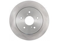 Brake Disc COATED 18287 ABS