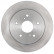 Brake Disc COATED 18287 ABS