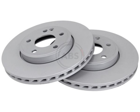 Brake Disc COATED 18290 ABS, Image 2