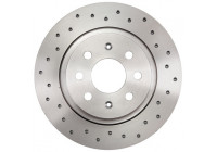 Brake Disc COATED 18292 ABS