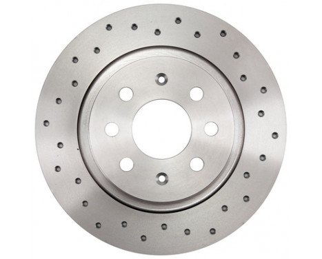 Brake Disc COATED 18292 ABS