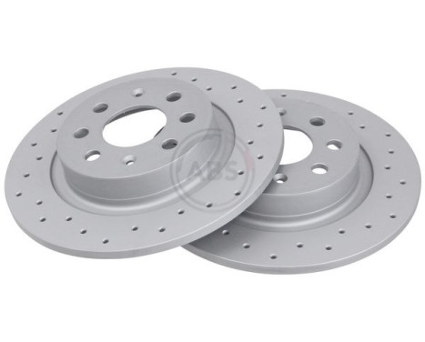 Brake Disc COATED 18292 ABS, Image 2