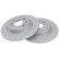 Brake Disc COATED 18292 ABS, Thumbnail 2