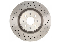 Brake Disc COATED 18293 ABS