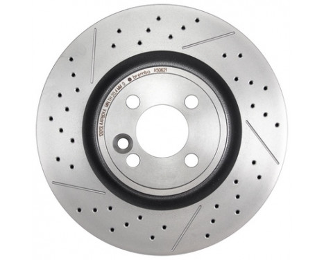 Brake Disc COATED 18297 ABS