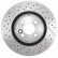 Brake Disc COATED 18297 ABS