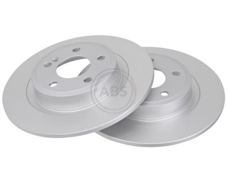 Brake Disc COATED 18299 ABS, Image 2