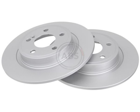 Brake Disc COATED 18300 ABS, Image 2