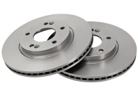 Brake Disc COATED 18302 ABS