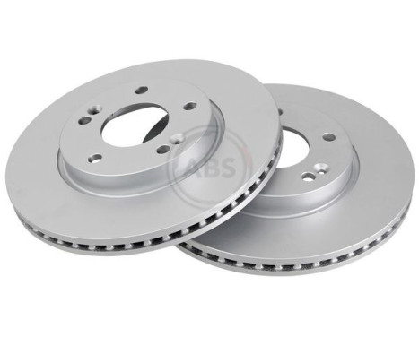 Brake Disc COATED 18302 ABS, Image 2