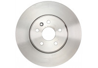 Brake Disc COATED 18303 ABS