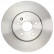 Brake Disc COATED 18303 ABS