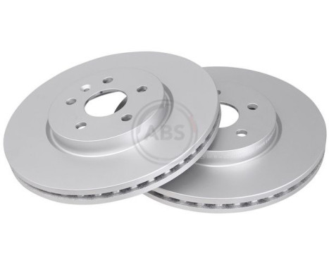 Brake Disc COATED 18303 ABS, Image 2