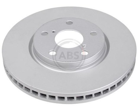 Brake Disc COATED 18304 ABS, Image 2