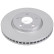 Brake Disc COATED 18304 ABS, Thumbnail 2