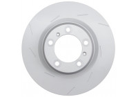 Brake Disc COATED 18305 ABS