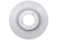 Brake Disc COATED 18306 ABS