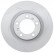 Brake Disc COATED 18306 ABS