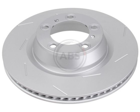 Brake Disc COATED 18306 ABS, Image 2