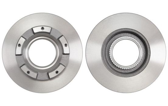 Brake Disc COATED 18307 ABS