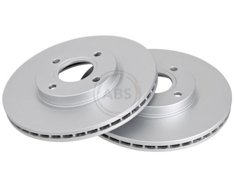 Brake Disc COATED 18308 ABS, Image 2