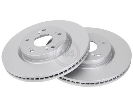 Brake Disc COATED 18310 ABS, Image 2