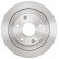 Brake Disc COATED 18311 ABS