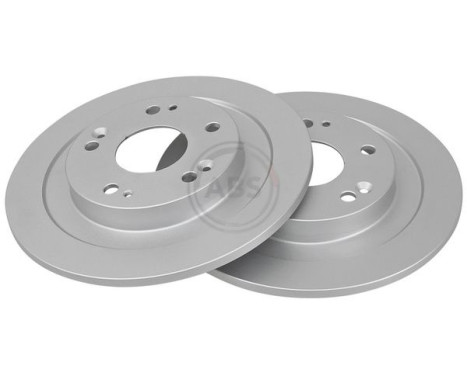 Brake Disc COATED 18311 ABS, Image 2