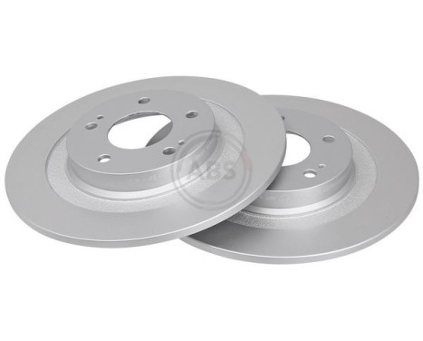 Brake Disc COATED 18312 ABS, Image 2