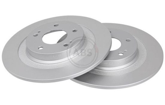 Brake Disc COATED 18312 ABS, Image 2