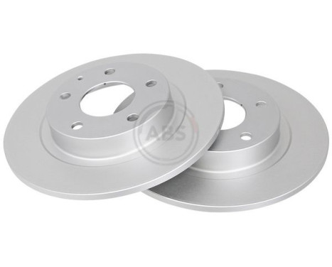 Brake Disc COATED 18313 ABS, Image 2
